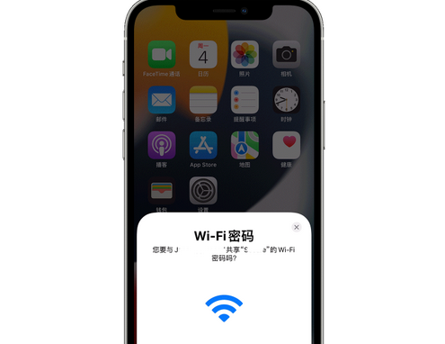 武昌苹果15维修店分享iPhone15如何共享Wi-Fi密码 