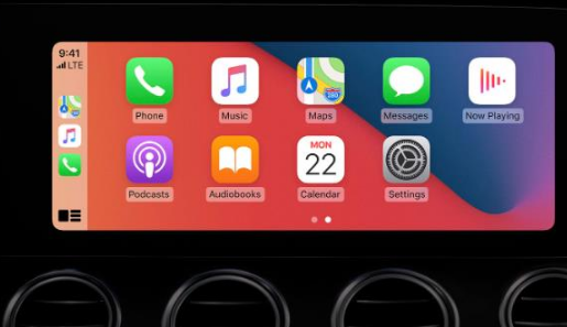 武昌apple维修网点分享如何将iPhone连接到CarPlay 